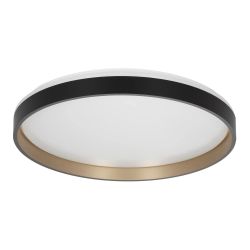 Citilux ENZO CL753511G LED RGB Светильник с пультом Черный + Золото