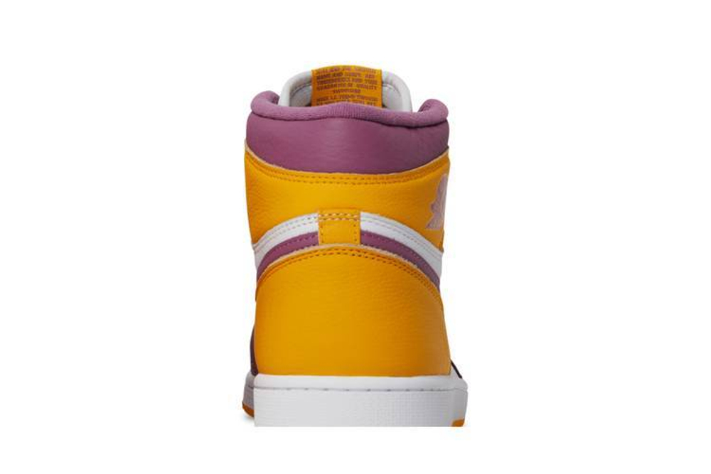 Кроссовки Jordan Air Jordan 1 Retro High Og "University Gold And Light Bordeaux"