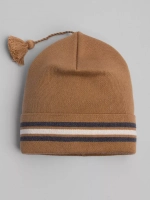 Шапка осенняя петушок детская