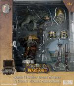 Фигурка McFarlane World Of Warcraft Posed Dwarf Hunter Beast Master/Marksman