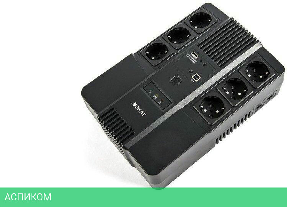 Источник бесперебойного питания Бастион SKAT-UPS 800 AI