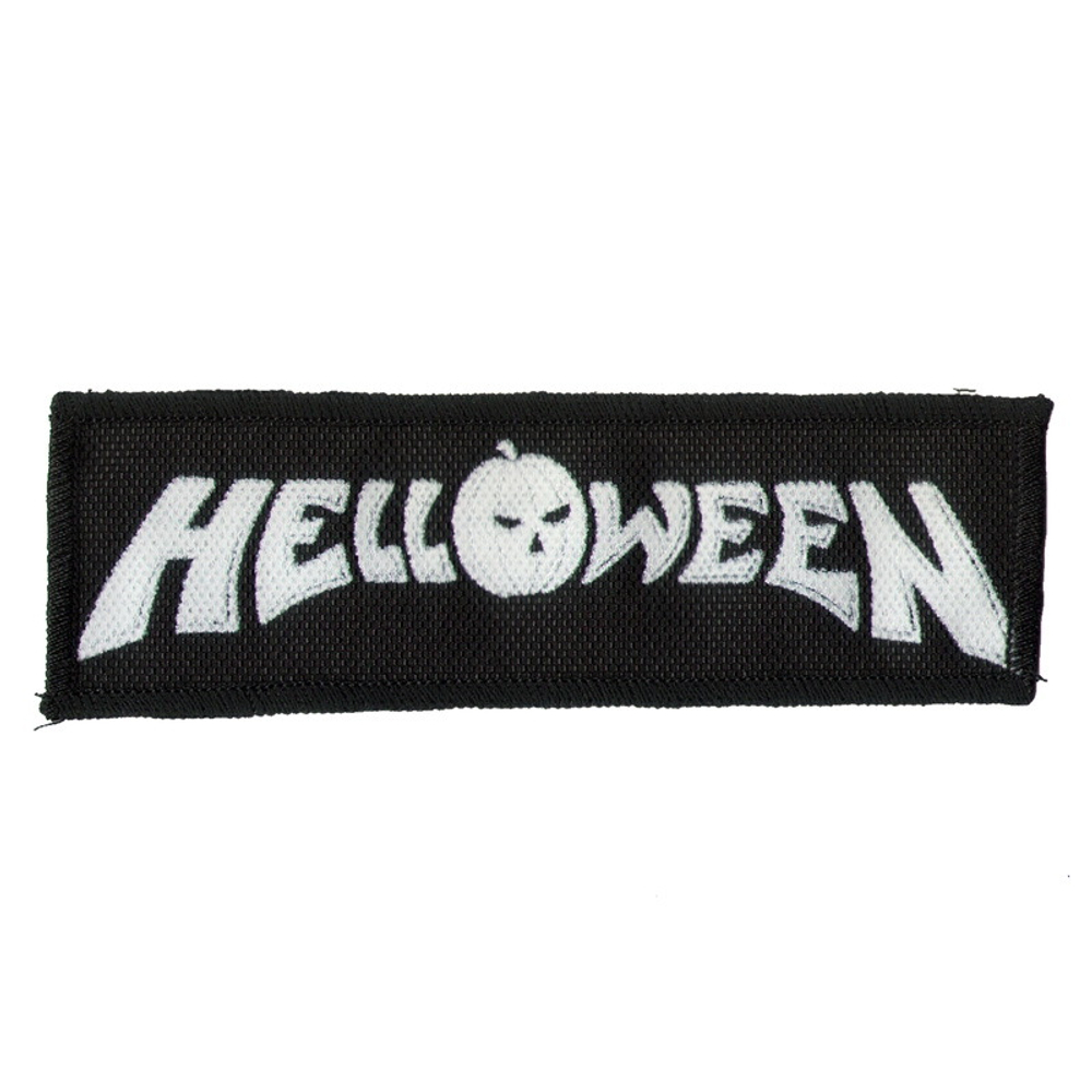 Нашивка Helloween (110х35)