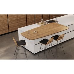 Стул барный Vetle Flat, ротанг