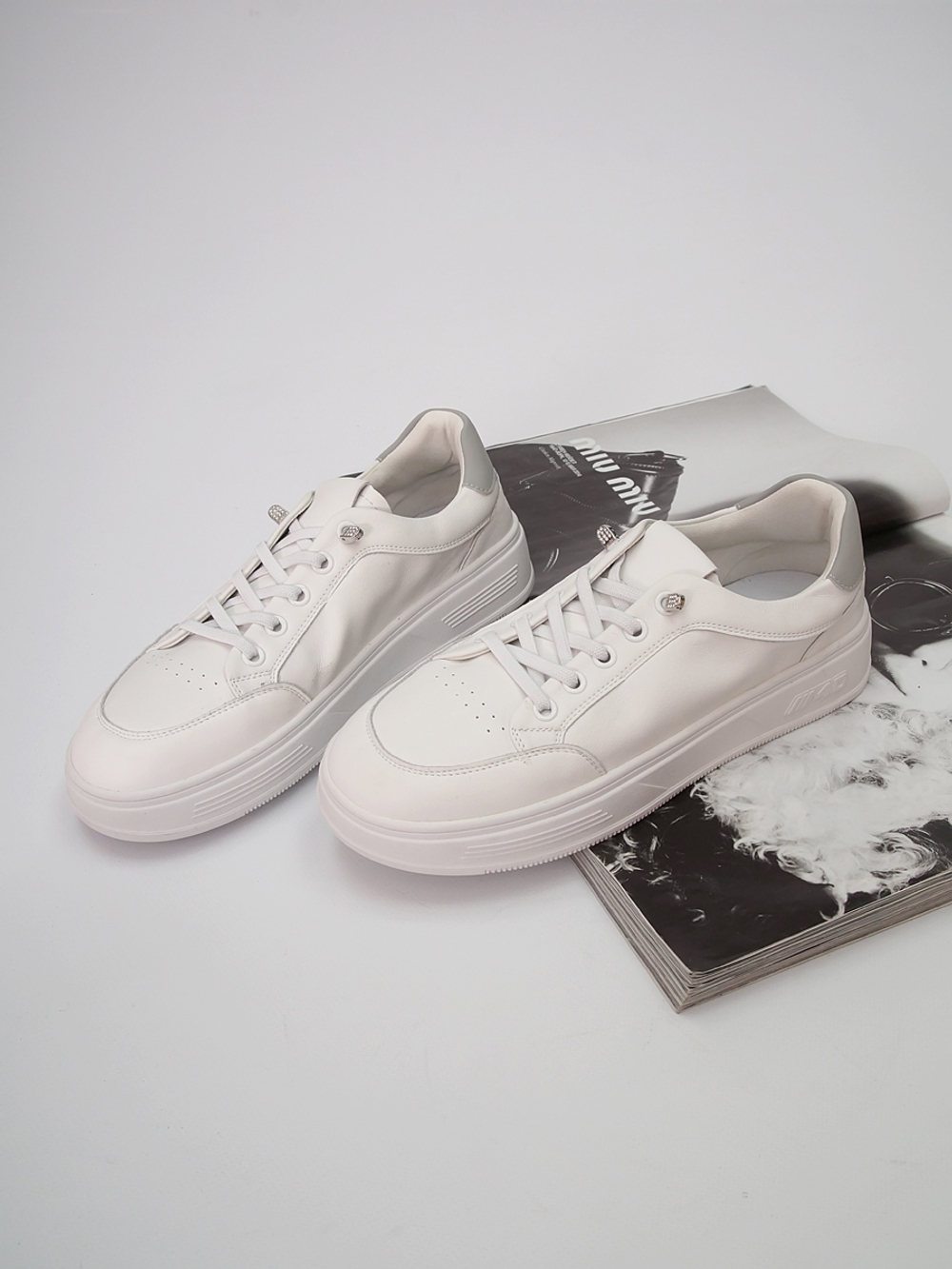 Кеды женские натуральная кожа