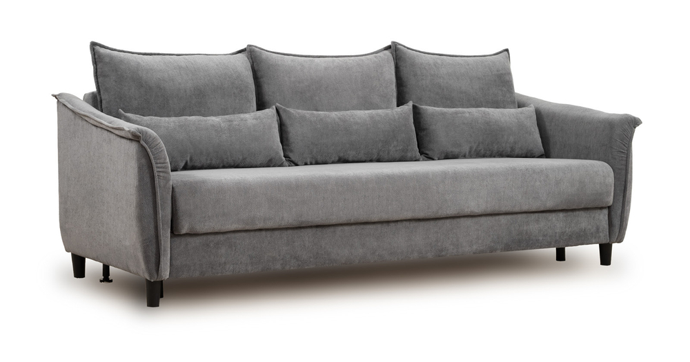 Берта диван-кровать (темно-серый)