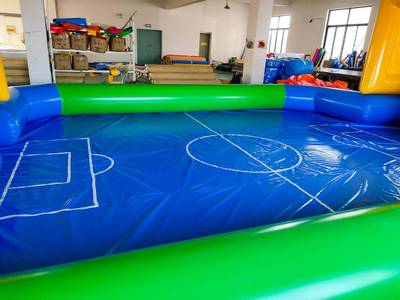 Надувной бассейн "Футбольное поле" 10*6*2.5 м