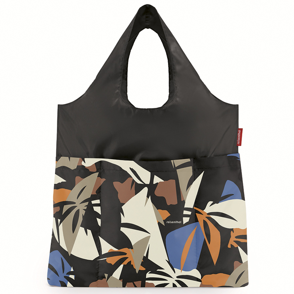 Сумка складная Reisenthel Mini maxi shopper plus miami black AV7055