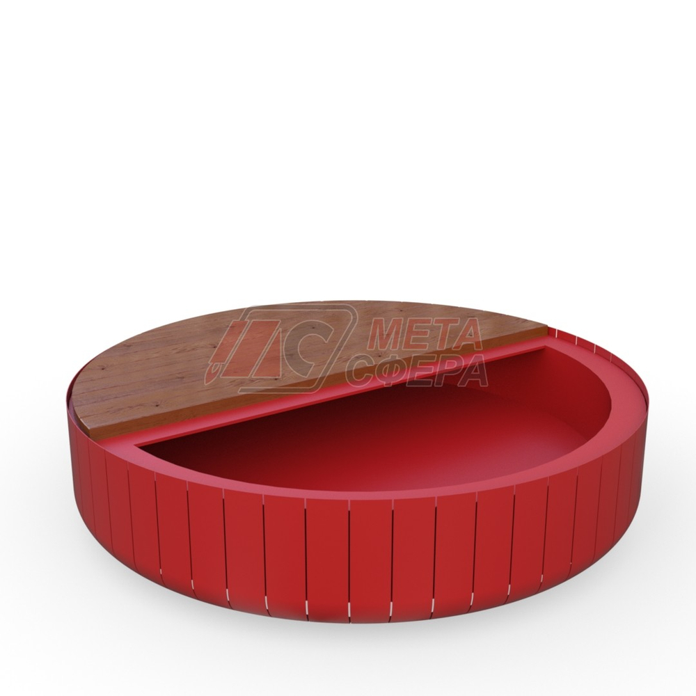 Лавка-вазон STRIPES