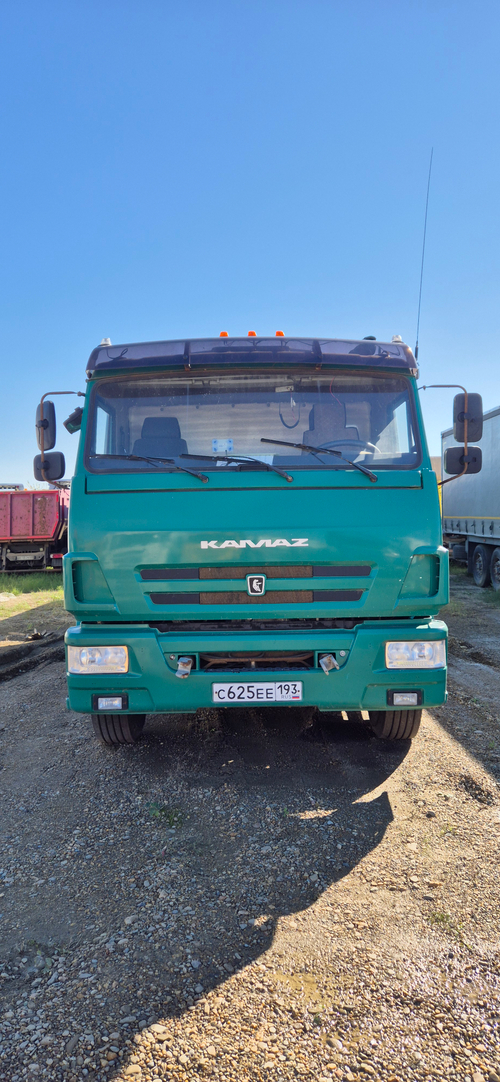 Планета 5529* на шасси КамАЗ 65115 6x4 Зерновоз 552919 (Дизельный, 11,8 л, 300 л.с., МТ)