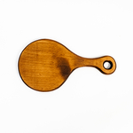 Деревянная разделочная доска из древесины сибирского кедра для овощей с гравировкой RD40