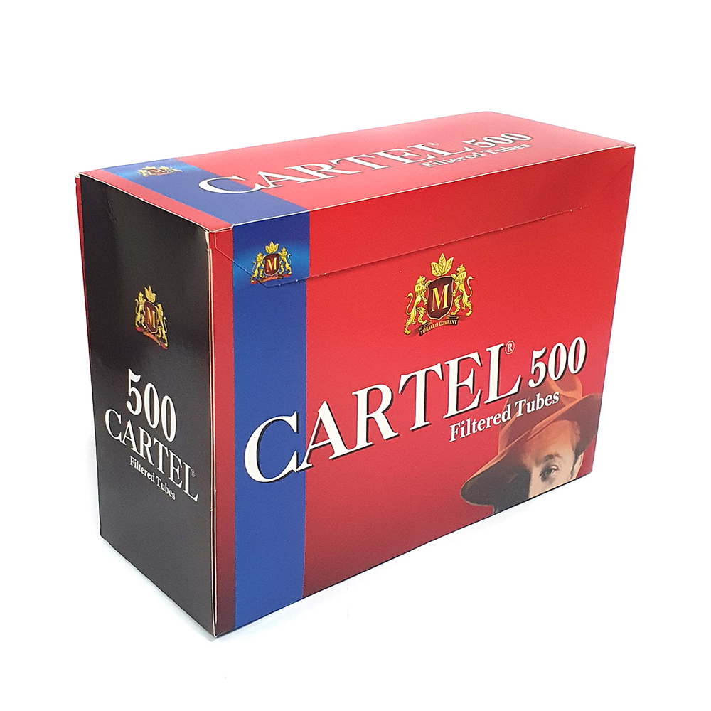 Гильзы для сигарет "Cartel" KS Filter 500шт