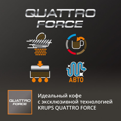 Автоматическая кофемашина KRUPS Espresseria EA829810