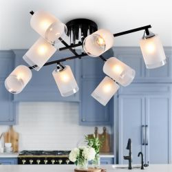 Люстра Rivoli Marielle 9073-308 8 x E27 60 Вт модерн | Rivoli