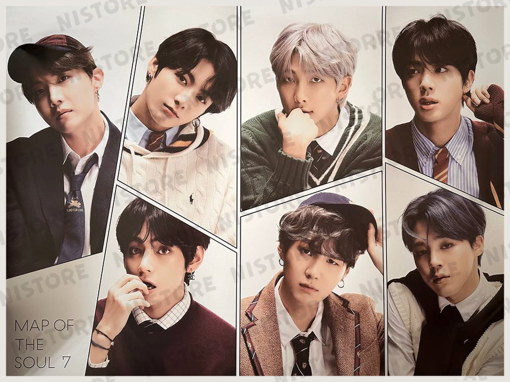 Постеры BTS (Микс)