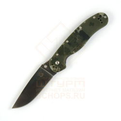 Нож складной Steel Claw Крыса, Сamo
