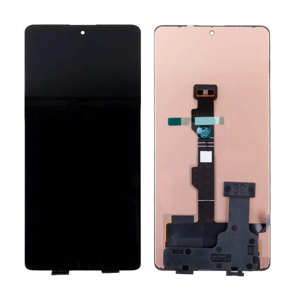 Дисплей для Xiaomi Redmi Note 13 Pro 4G/Poco M6 Pro 4G (23117RA68G) с тачскрином Черный - OR