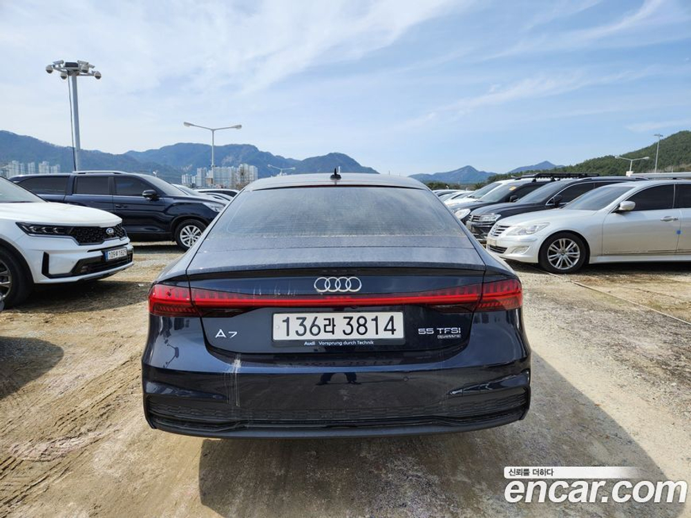 Audi A7 (4K) 55 TFSI Quattro Premium (03.2023)