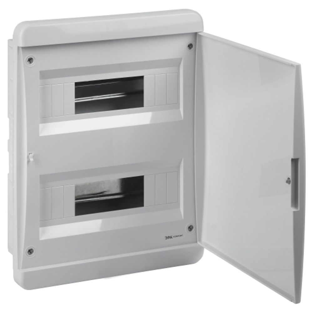 Корпус пластиковый встраиваемый ЭРА COMFORT ЩРВ-П-24 IP40 белый | Корпуса пластиковые модульные