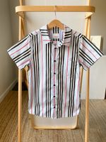 Хлопковая рубашка Burberry, 140