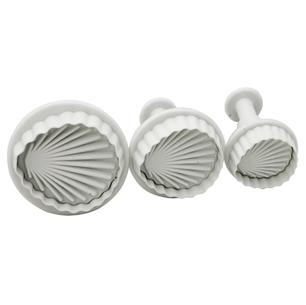 Плунжеры "Ракушки" 3шт