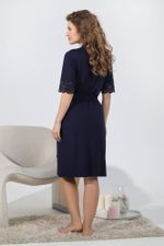 Халат Легенда-3 Виотекс ТЁМНО-СИНИЙ