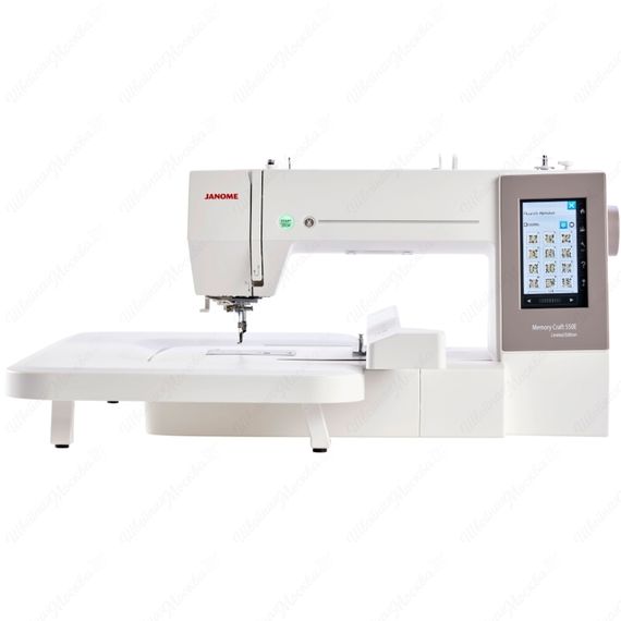 Вышивальная машина Janome Memory Craft 550e Limited Edition