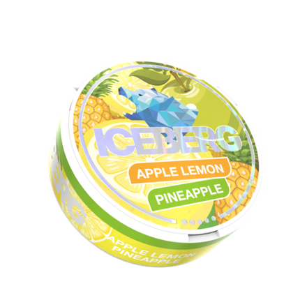 ICEBERG APPLE LEMON PINEAPPLE (75 МГ) - ЯБЛОКО, ЛИМОН, АНАНАС