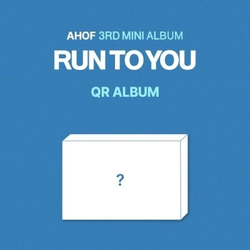 (ПРЕДЗАКАЗ) Альбом AHOF - RUN TO YOU 3rd Mini Album QR ALBUM Version
