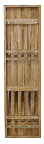 Вешалка настенная Пиафорте 1195х330 из дуба