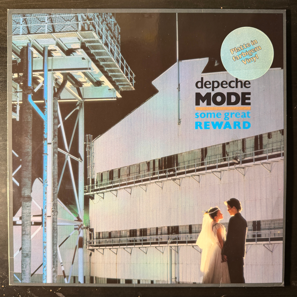 Depeche Mode – Some Great Reward (Германия 1984г.) Grey Т