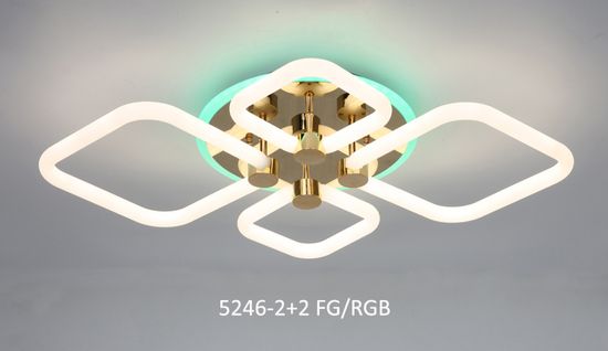 5246/2+2 FG/RGB (1) Люстра NL (RL)