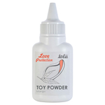 Пудра для игрушек ароматизированная Love Protection Манго 15 гр (Цвет: белый)