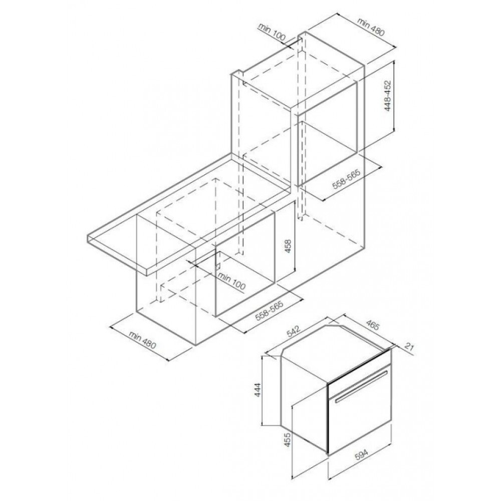 Микроволновая печь Graude MWG 45.0 W