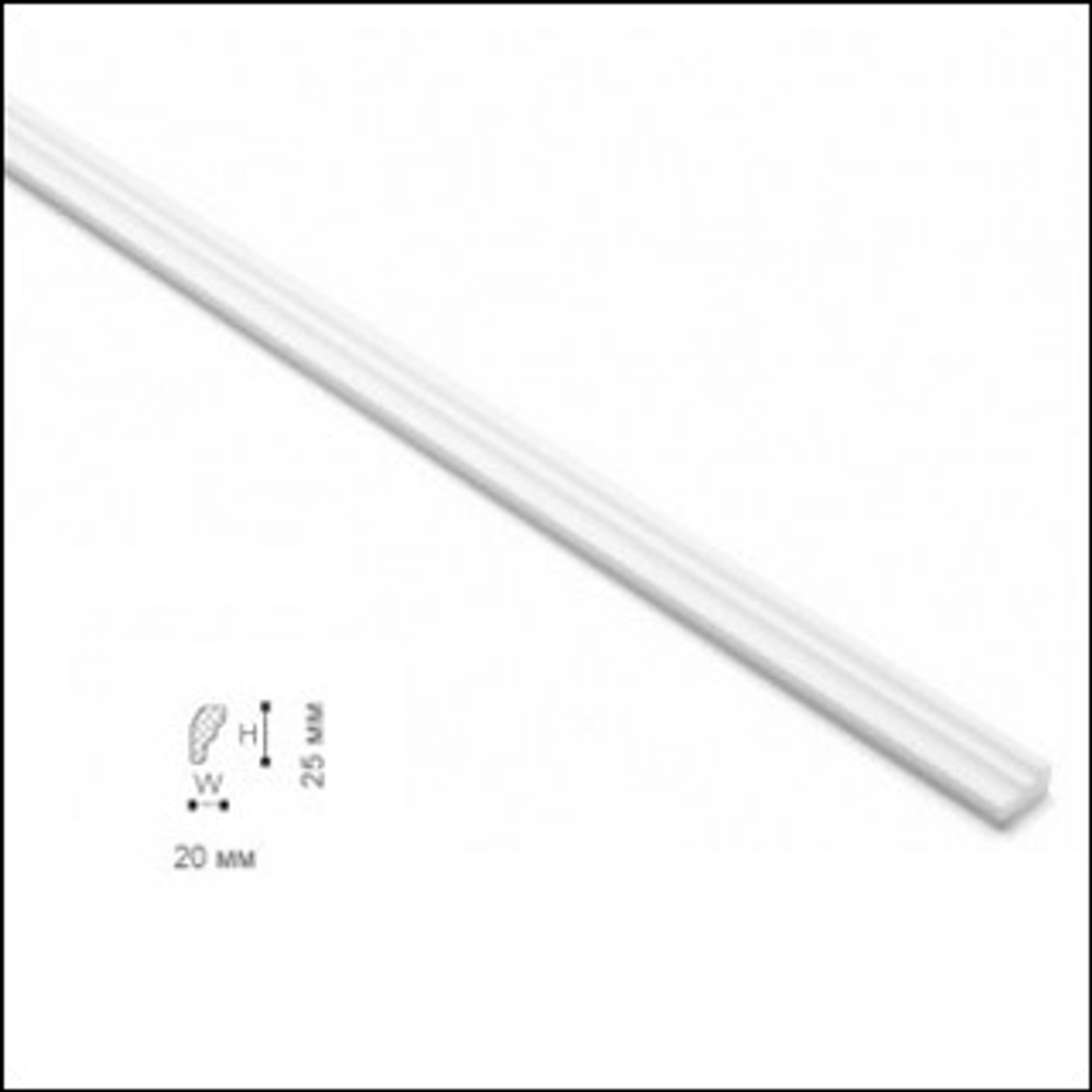 Плинтус потолочный из пенопласта.