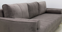 Диван кровать Лора, Серый