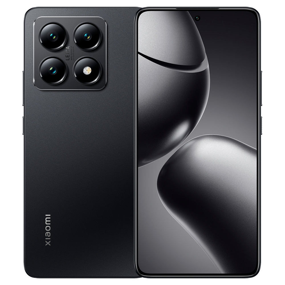 Смартфон Xiaomi 14T 12/256GB, Titan Black (Титановый черный)