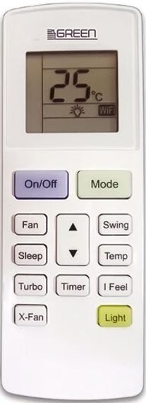 Кондиционер Green Hit GRI-30HH2/GRO-30HH3 — (2)