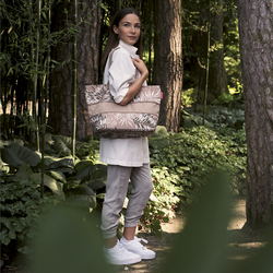 Сумка shopper e1 jungle sand
