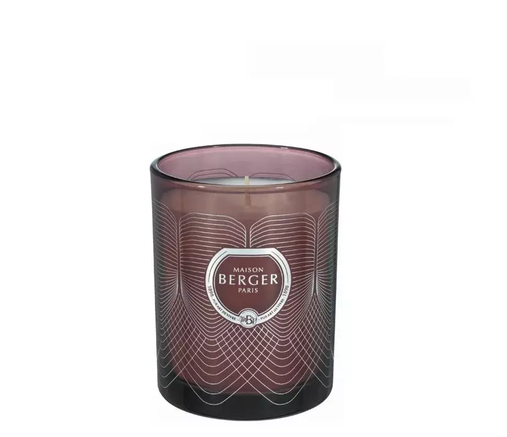 Maison Berger Paris - Ароматическая свеча Molecule Prune Magnolia 240г / артикул   7411  / GTIN 3127290074119