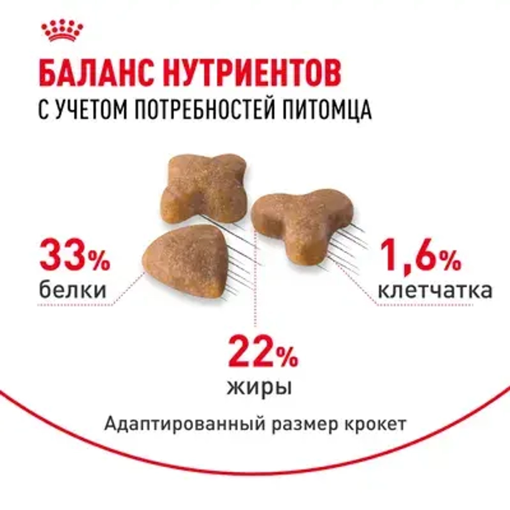 ROYAL CANIN (Роял Канин) Sensible Корм сухой сбалансированный для взрослых кошек с чувствительной пищеварительной системой, 1,2 кг