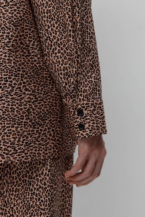 РУБАШКА КЛОДИ ЛЕОПАРД