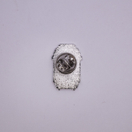 Значок электровоз ЧС7 серо-красный