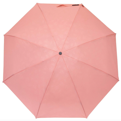 Зонт Три Слона L4806G-03 мини цвет розовый 4 сложения автомат 8 спиц х 53 см длина сложенного зонта 23 см, 330 гр