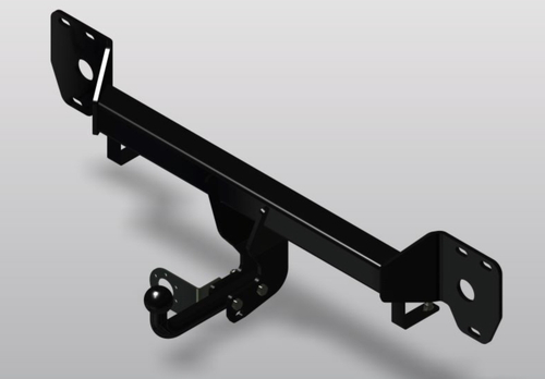 Фаркоп AvtoS для Geely Tugella (2020-) с универсальной электрикой Smart(блок) и сертификатом в комплекте, арт.(GL 03+smart)