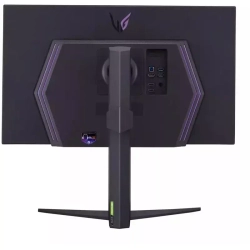 Монитор LG 27"; UltraGear 27GR93U-B IPS monitor, 3840x2160, 400cd/m2, 16:9, 1мс (GtG), HDMIx2, DP, Audio out, USB hub, 144Hz