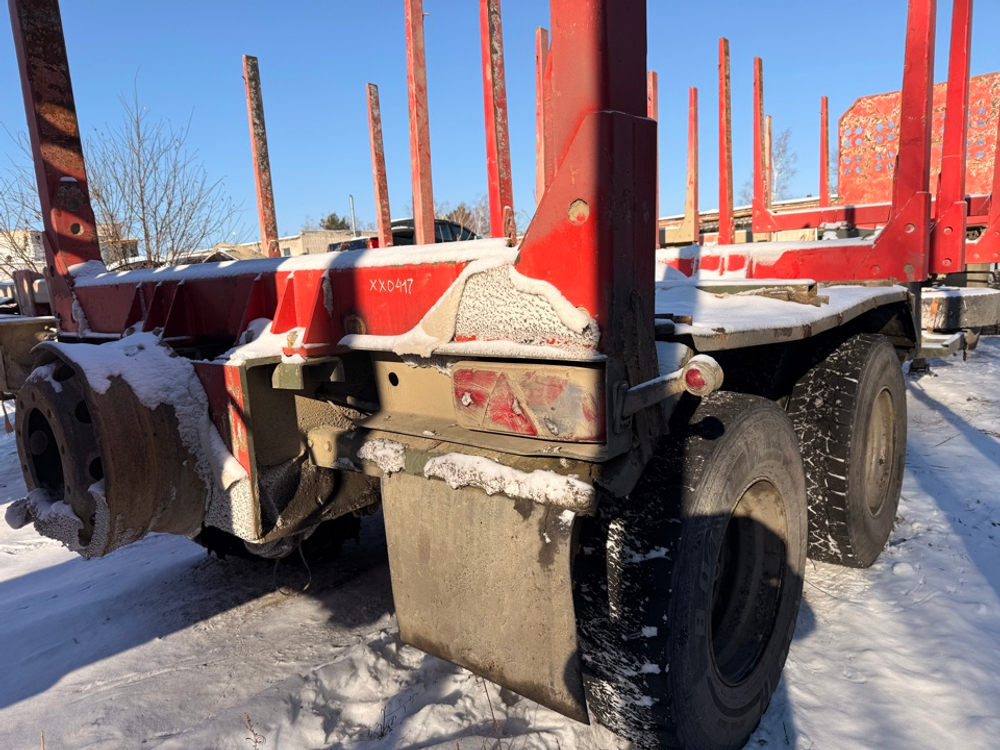 Сургутавтоприцеп 9462* Полуприцеп тяжеловоз 2 оси 946228 (Не раздвижной)