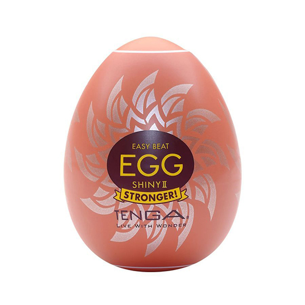 Мастурбатор-яйцо Tenga Egg Shiny II EGG-H02