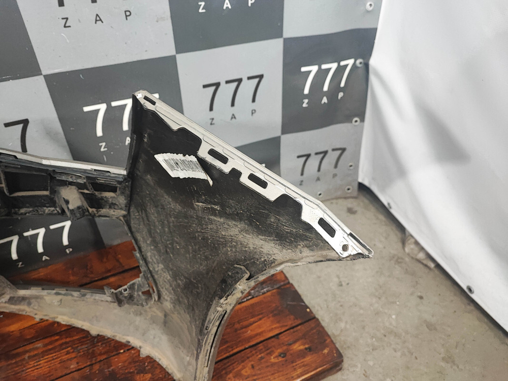 Бампер передний Skoda Rapid 2 20-нв Б/У Оригинал 60U807221M