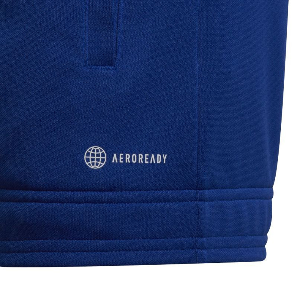 Детская теннисная толстовка Adidas Kids Entrada 22 Track Jacket - blue