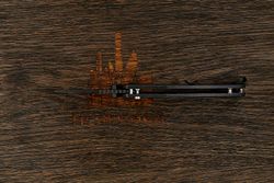 Нож складной CJRB Pyrite Bowie, клинок 80мм, сталь AR-RPM9, рукоять сталь